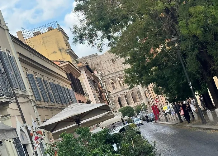 Domus Colosseum, Detached House Just Few Steps From The Colosseum
