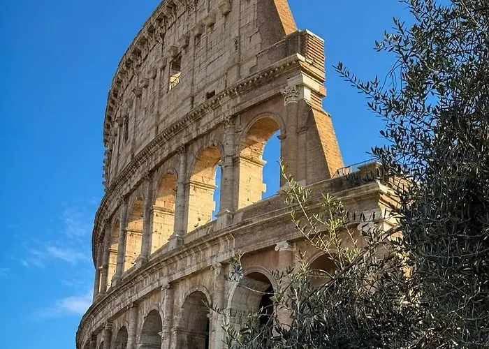 Domus Colosseum, Detached House Just Few Steps From The Colosseum Chalet