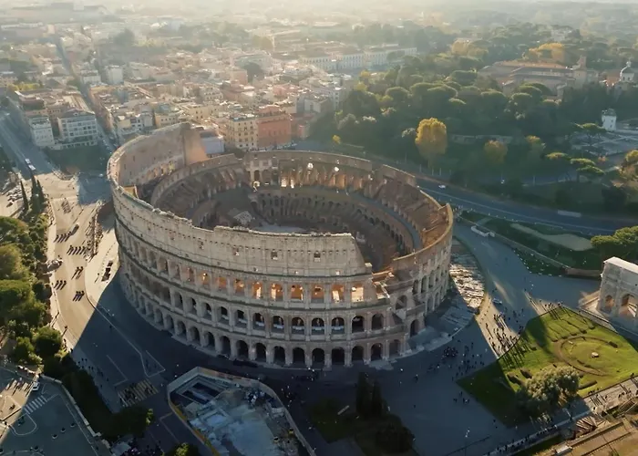 Domus Colosseum, Detached House Just Few Steps From The Colosseum Rome