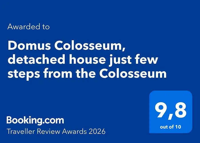 Domus Colosseum, Detached House Just Few Steps From The Colosseum Rome