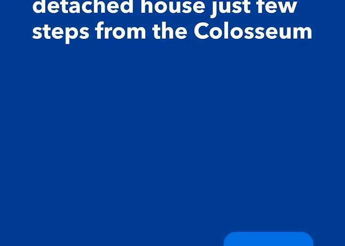 Domus Colosseum, Detached House Just Few Steps From The Colosseum